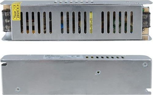 Ledx Aln-M1210S 12 Volt 10 Amper 120 Watt Slim Metal Kasa Adaptör 190X48X38Mm