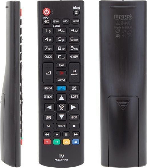 Lg 3D-Smart Tuşlu Lcd-Led Tv Kumanda Akb73975761