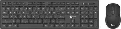 Lenovo Lecoo Kw201 Kablosuz Q Klavye - Mouse Set Siyah