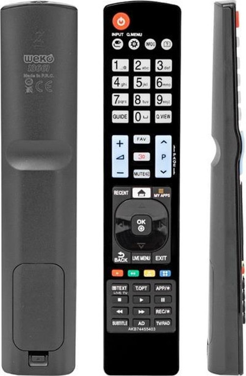 Lg Universal My Apps Lcd Led Tv Kumandası