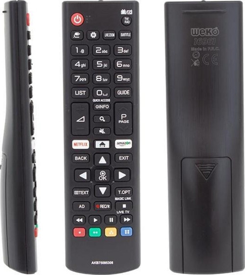 Lg Akb75095308 Netflix-Amazon Tuşlu Lcd-Led Tv Kumanda