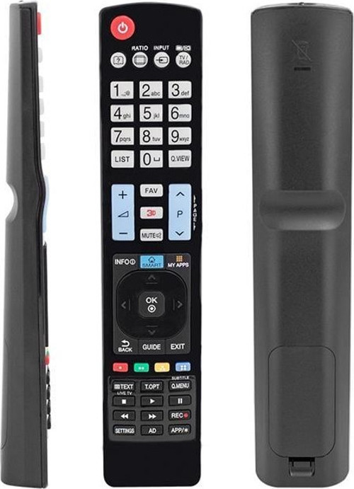 Lg Rm-999 3D Universal Lcd Led Smart Tv Kumandası (Akb73756502)