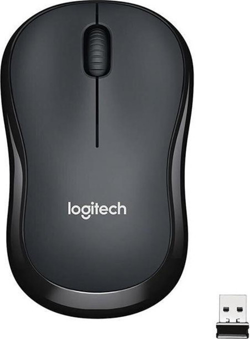 Logitech M221 Sessiz Siyah Kablosuz Mouse