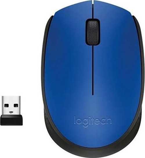 Logitech M171 Kablosuz Usb Mavi Mouse