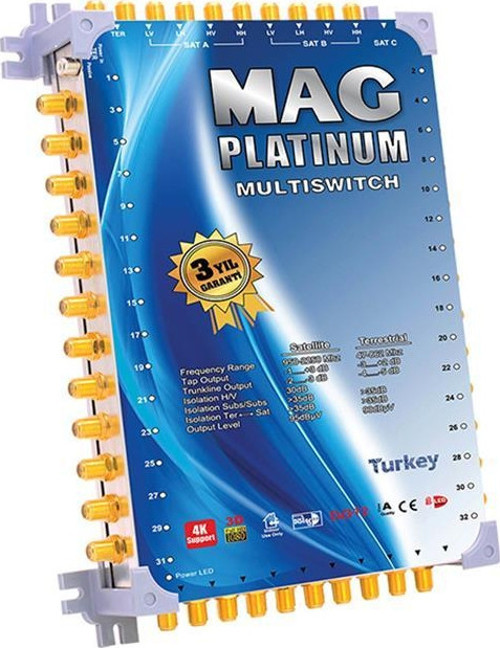 Mag Platinum 10-64 Sonlu Uydu Santrali