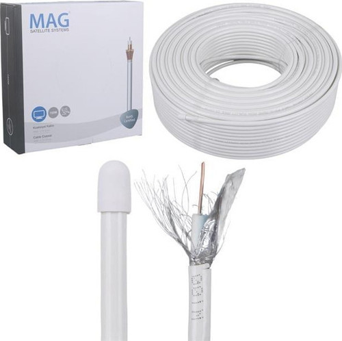 Mag Platinium Rg6-U4 Trishield Anten Kablosu 100 Metre