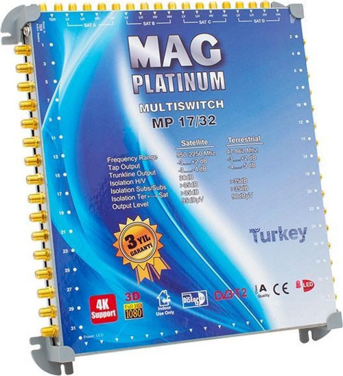 Mag Platinum 17-32 Sonlu Uydu Santrali