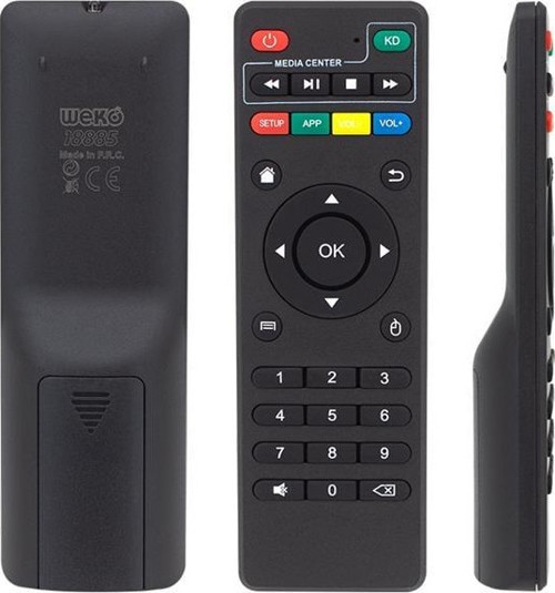 Magbox X96 - T96 - X-100 X-200 Android Box Cihazlar İçin Mini Android Kumanda