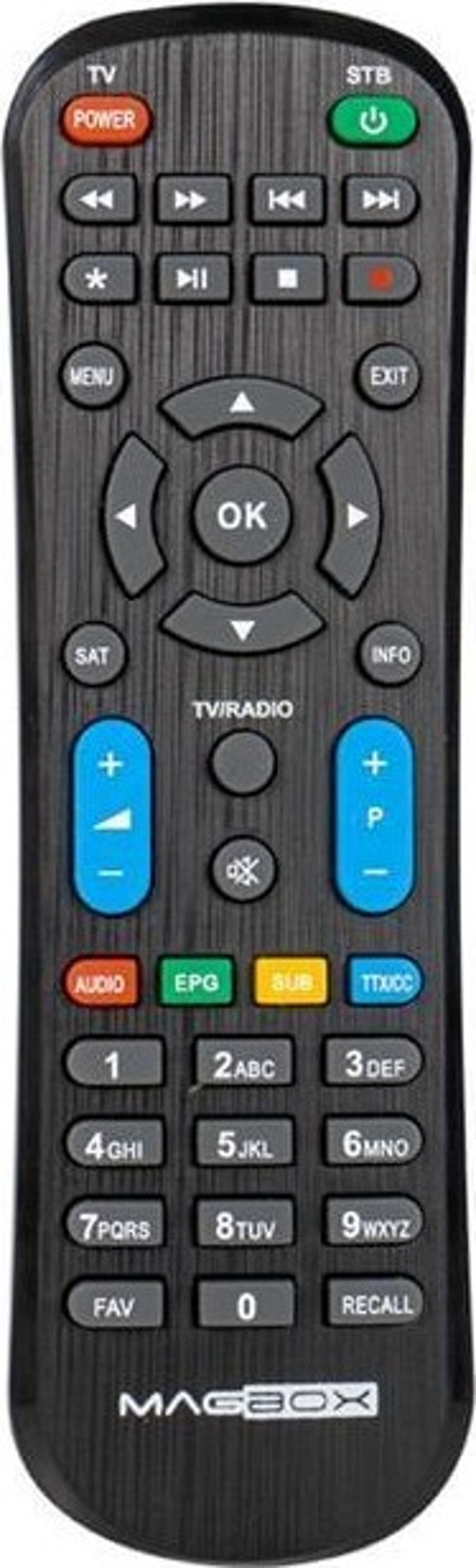Magbox Ethernet - Magbox Wega Ip Tv Uydu Alıcısı Kumandası
