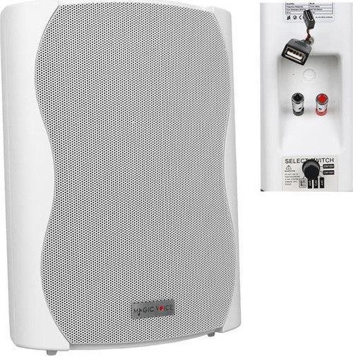 Magicvoice F-Lhy6.5S 6.5" (16 Cm) Hat Trafolu Duvar Tipi Sütun Hoparlör (30W Rms / 200W Peak - Mp3 U