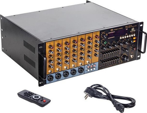 Magicvoice Mv-1213 1 Kanal 100W Rms Max 800W Trafolu Anfi