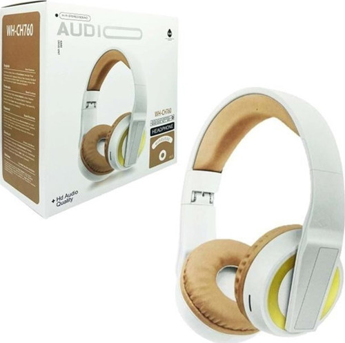 Magicvoice Wh-Ch760 Kablosuz Bluetooth Kulaküstü Tasarım Kulaklık