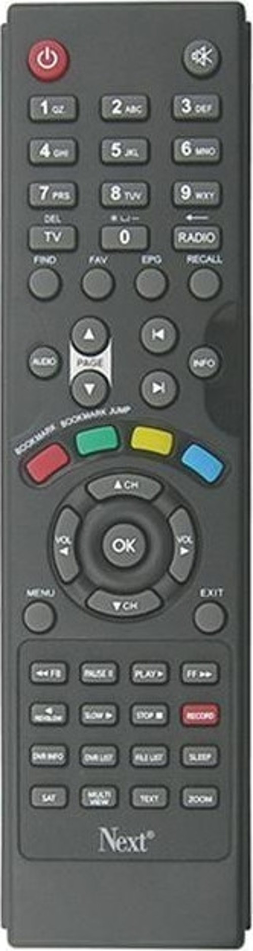 Next Ye-17500 Hdmı Cx Pvr Uydu Alıcı Kumandası 8829