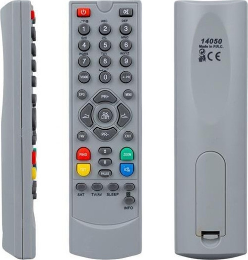 Nexstar 16000-16500 - Wodex 1000 - Taplin 9000 Fta Uydu Alıcı Kumandası