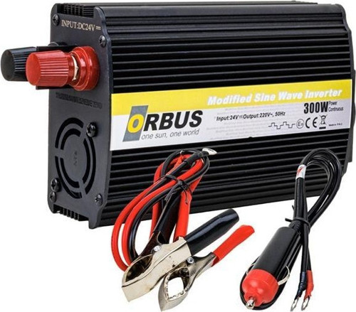 Orbus 24 Volt 300 Watt Modified Sinus İnverter