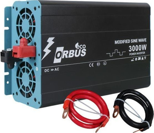 Orbus Orb3000M 12 Volt - 3000 Watt Eco Modified Sinus İnverter
