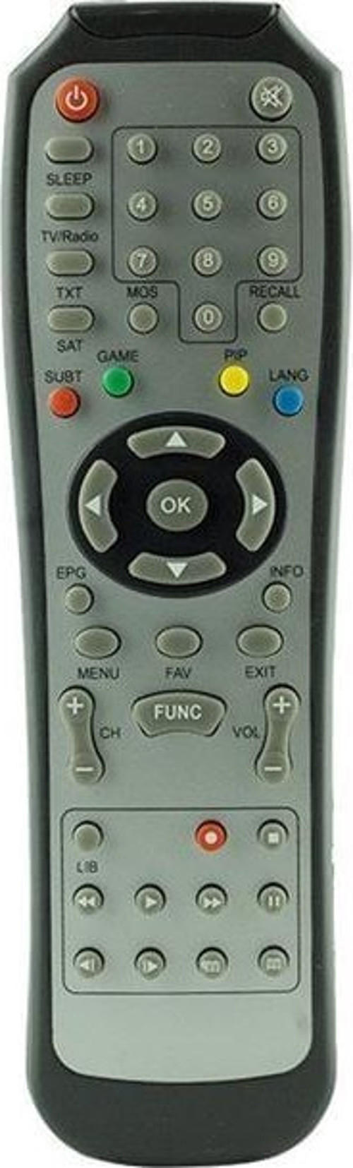 Neta 8200-8400 Uydu Alıcı Kumandası