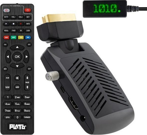 Nacario Plato Multi Mini Scart Hd Uydu Alıcısı