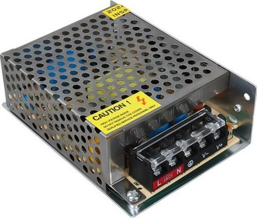Powermaster Pm-14066 12 Volt - 5 Amper Metal Kasa Adaptör