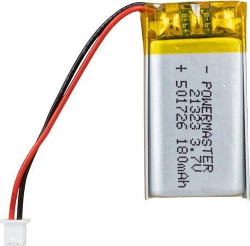 Powermaster 501726 3.7 Volt 180 Mah Lityum Polimer Pil