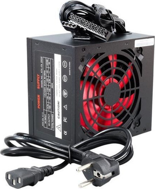 Powermaster Peak-250W 250 Watt Peak Pc Power Supply 12V 24 Pin
