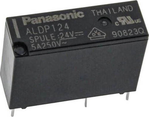 Panasonic 5A 24Vdc Aldp124W Role (Kombi Kartı İçin Rolesi)