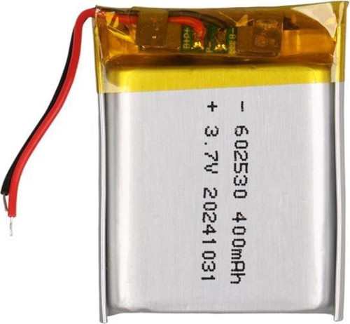 Powermaster 602530 3.7V 400Mah Lityum Polimer (Li-Po) Batarya Ciklet Pil