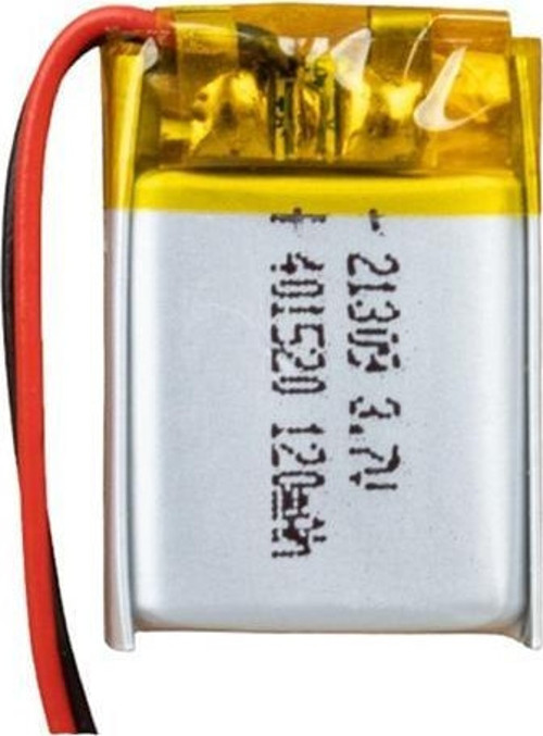 Powermaster 401520 3.7 Volt 120 Mah Lityum Polimer Pil