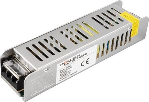 Powermaster Pm-13247 12 Volt - 5 Amper Slım Kasa Metal Adaptör (158*40*30)