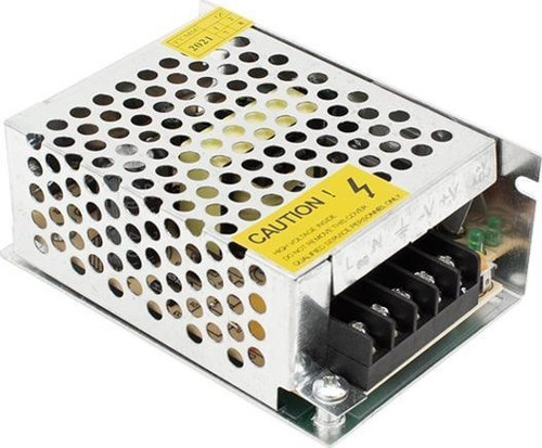 Powermaster Pm-14063 12 Volt - 2 Amper - 24 Watt Metal Kasa Adaptör