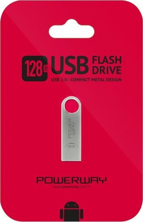 Powerway Pw-128 128 Gb Usb 2.0 Flash Bellek
