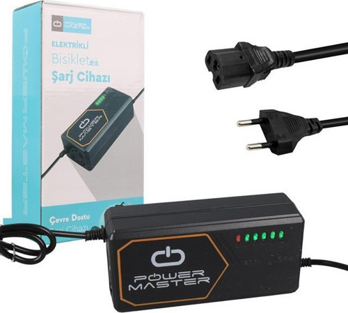 Powermaster Pm-31124 48 Volt - 20 Amper Elektrikli Bisiklet Şarj Cihazı