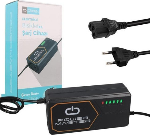 Powermaster Pm-31125 72 Volt - 20 Amper C16 Uçlu Elektrikli Bisiklet Şarj Cihazı