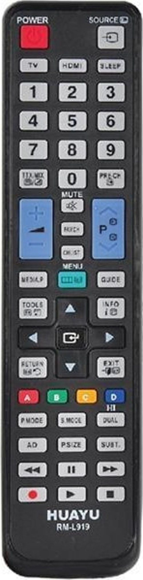 Samsung Rm-L919 Universal Lcd-Led Tv Kumandası