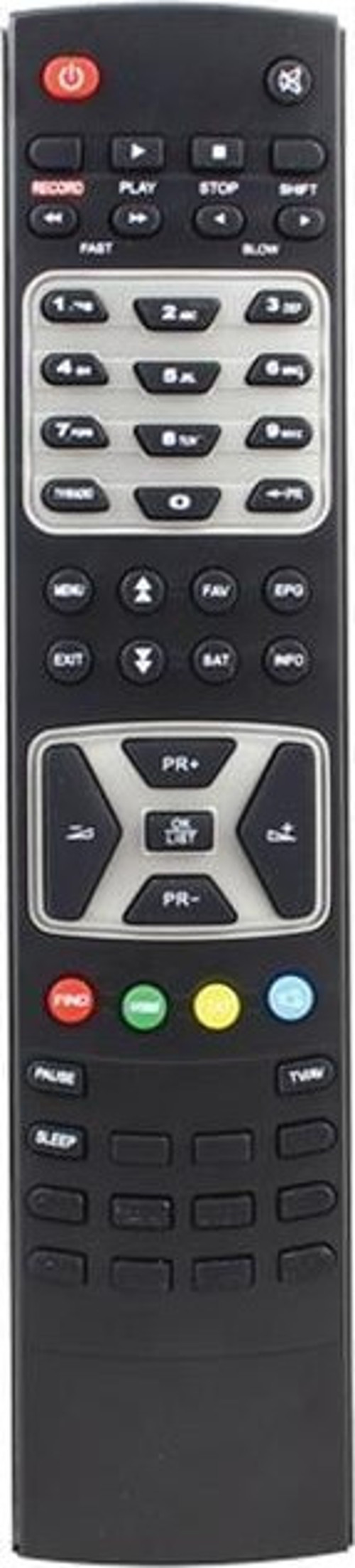 Samux Hd Plus Uydu Alıcı Kumandası 31883