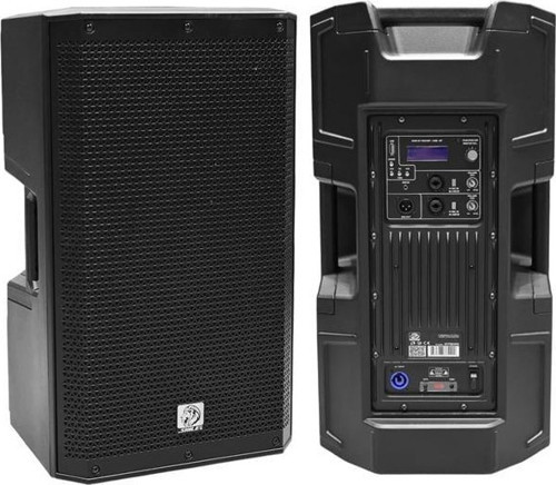 Shile Phzz12Au Profesyonel 12" 450W Rms Class-D Aktif Kabin Hoparlör Dsp Kontrollü Bluetooth/Usb/Mp3