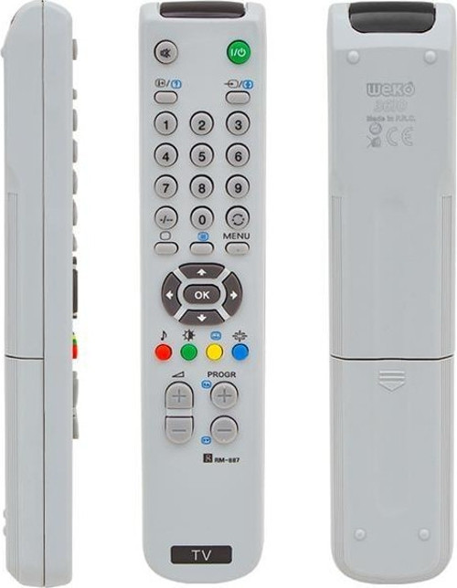 Sony Rm-887 Tv Kumandası