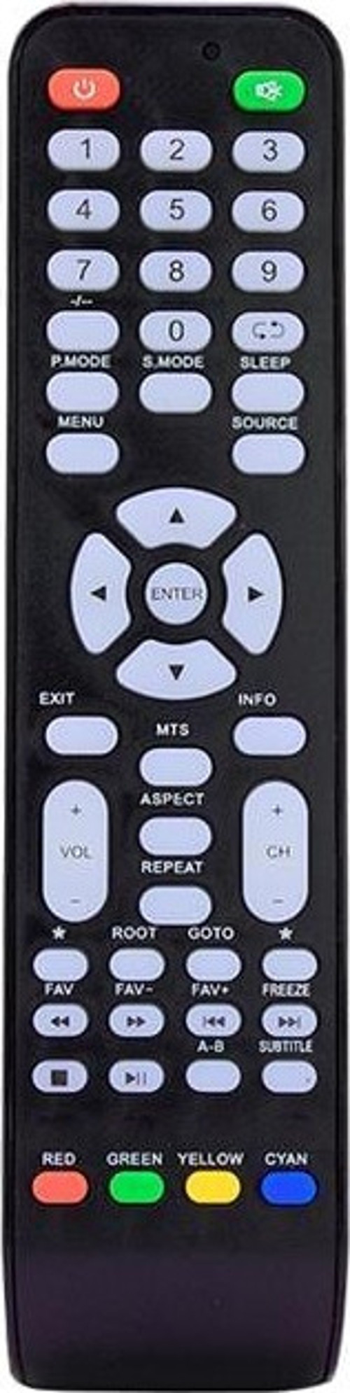 Skytech 19-22-24-32 Lcd-4 Lcd - Led Tv Kumandası