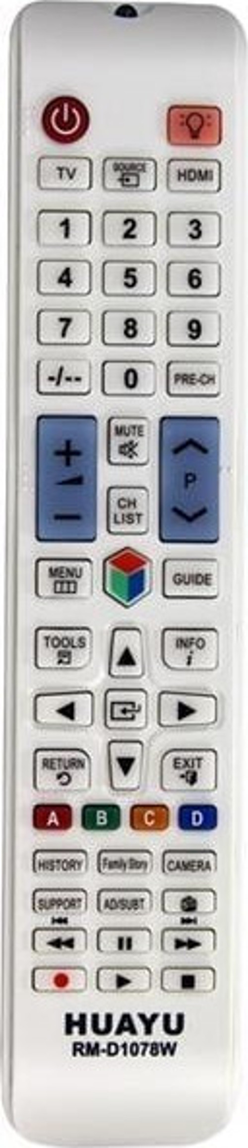 Samsung Rm-D1078W Universal Lcd Led Tv Kumandası