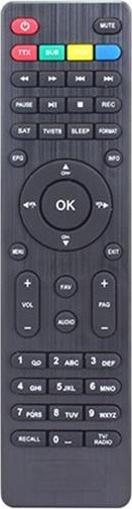 Skytech Hd Uydu Alıcı Kumandası