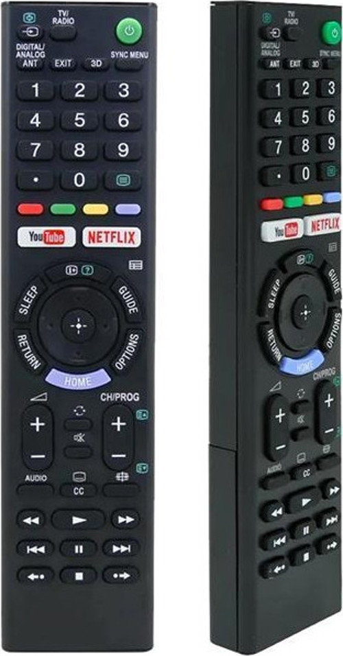 Sony Rm-L1370 Youtube - Netflix Tuşlu Lcd Led Tv Kumandası