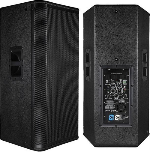 Nacario Shile E12S 12" 2000 Watt 2 Yollu Profesyonel Aktif Kabin Hoparlör