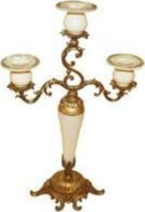 Dekoratif Ürünler > Salon Takımları- Dekoratif Şamdan>>47*28 Cm