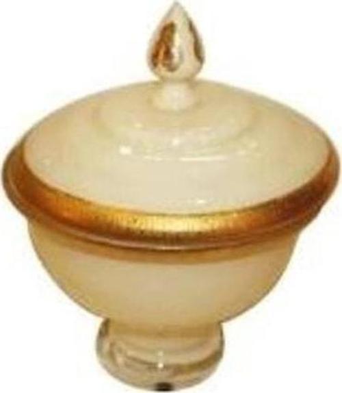 Dekoratif Ürünler Salon Takımları Dekoratif Şekerlik 20*16 cm