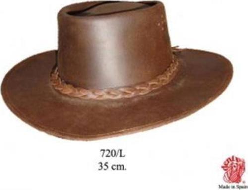 -deri Kovboy Şapkası-made In Spain-handmade Koleksiyon Grubu