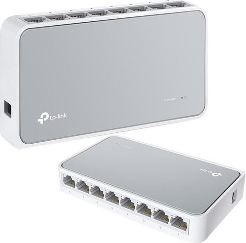 Tp-Link Tl-Sf1008D 8-Portlu 10/100Mbps Masaüstü Switch