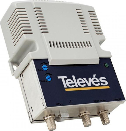 Nacario Televes Tv-26914 47-862Mhz 34Db Kablo Tv Amplifier Hat Yükseltici