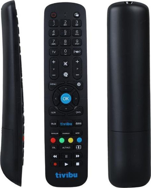 Tivibu Hd Uydu Alıcı Kumandası
