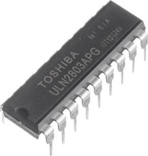 Uln 2803A Dıp-18 Entegre Devre