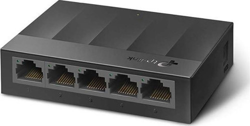 Tp-Link Ls1005G 5 Port Gigabit Desktop Switch